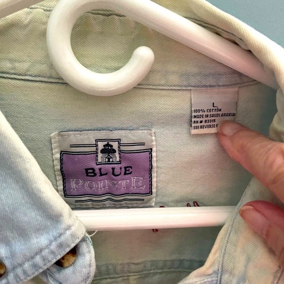 Harley HOG Shirt - Picture 4 of 6